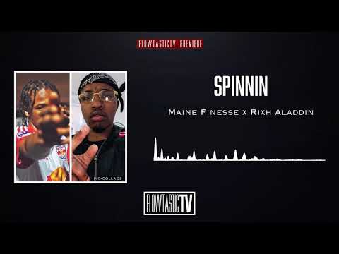Maine Finesse x Lil Laddin - Spinnin ( OFFICIAL AUDIO )