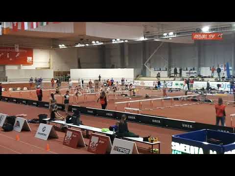 Elan meetin 2020 - 60m hurdles, A grup - Anja Lukić