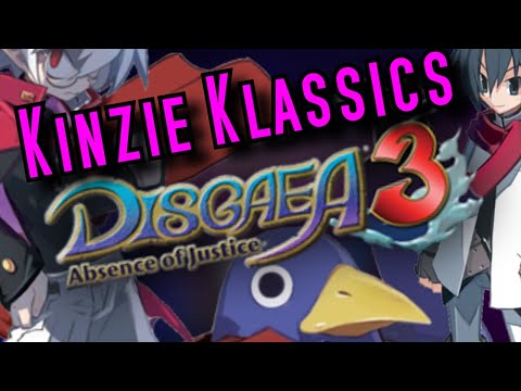 KINZIE KLASSICS: Disgaea 3: Absence of Justice