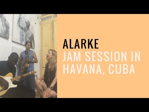Jam Session in Havana, Cuba