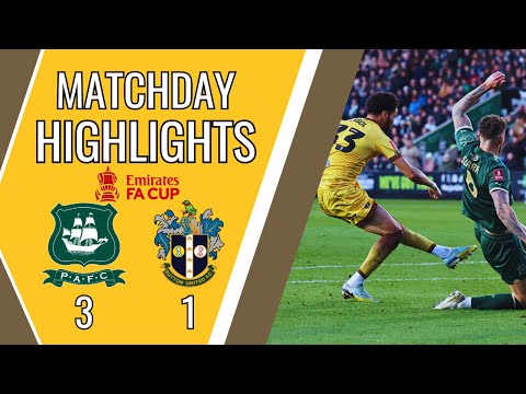 FC Plymouth Argyle 3-1 FC Sutton United