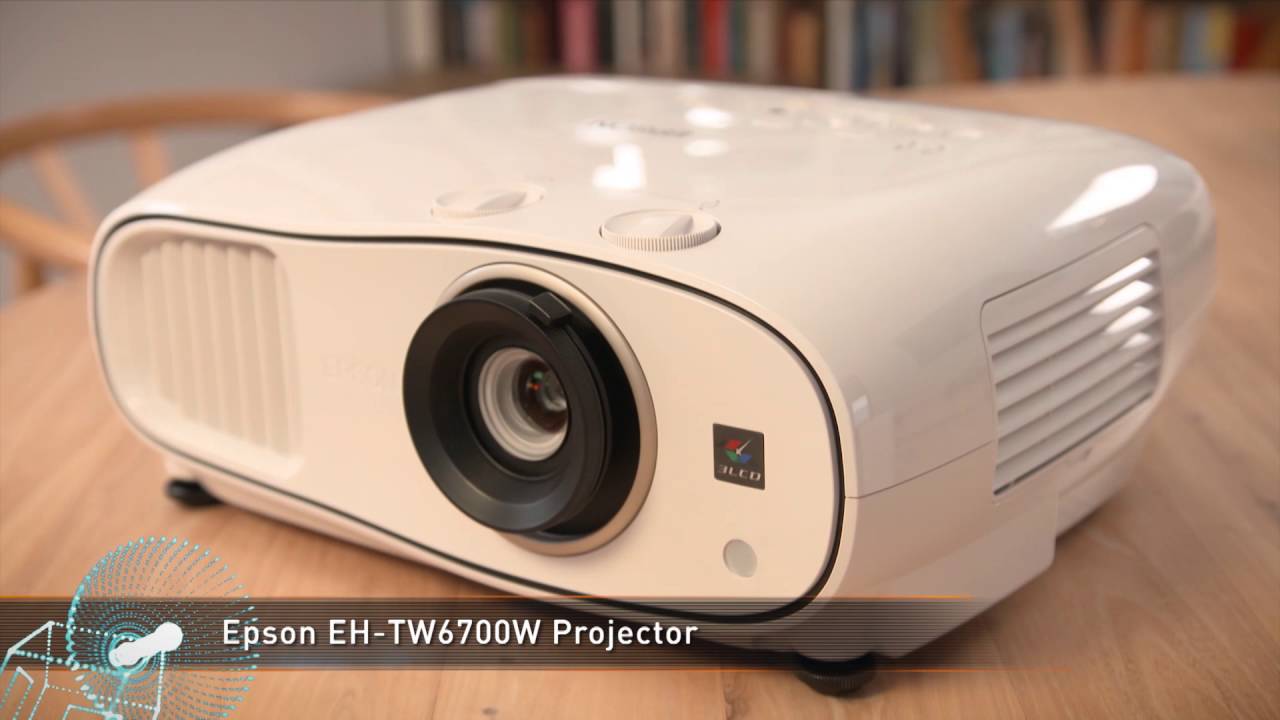 Máy chiếu 4K Epson EH-TW8300 chính hãng - Video