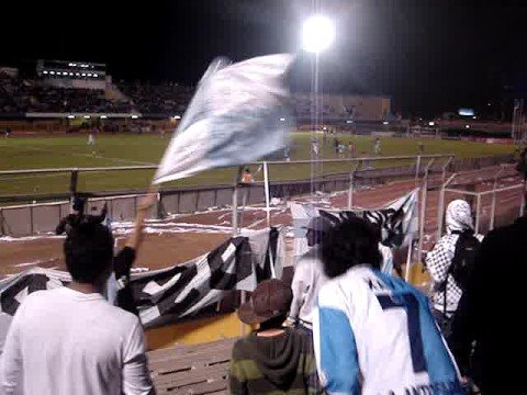 "Los pumas ANTOFAGASTA vs cagolica" Barra: Los Pumas &bull; Club: Deportes Antofagasta