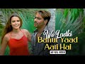 Woh Ladki Bahut Yaad Aati Hai 4K Video Ajay Devgan Neha Dhupia Qayamat Real4KVideo