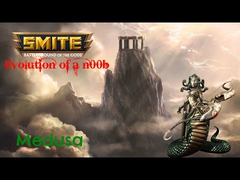 SMITE: Evolution of a n00b - Medusa part 2