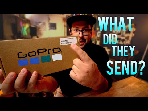 GoPro sent me this... not what I was expecting!