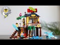 Lego Creator 31118 Surfer Beach House Surfer Strandhaus Stop Motion Speed Build