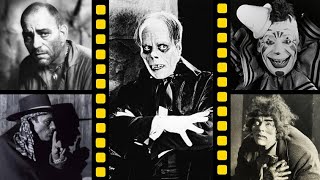 MAN OF 1000 FACES (Tribute to LON CHANEY) with GENE SIMMONS (Kiss Solo Album) &amp; PHANTOM OF THE OPERA