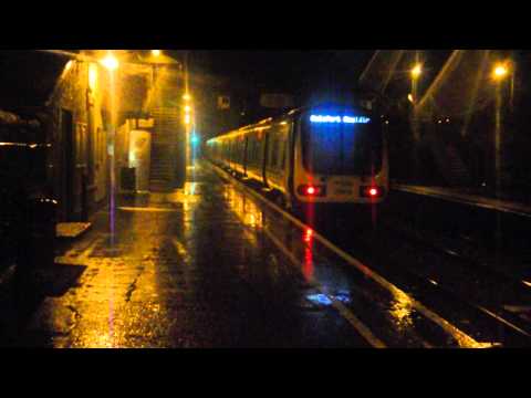 IE Commuter train set no 29404 departs Arklow for Rosslare