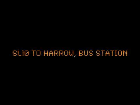 SL10 to Harrow, Bus Station