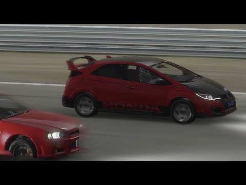 Project CARS 3 - Dark Desert United States - Mojave Coyote Noose Race with Honda Civic Type R