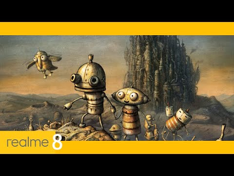 Realme 8 - Machinarium Gameplay 2021[Pc Steampunk 2D Game]
