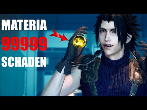 FF7 Reunion Crisis Core 99999 SCHADEN / Maximaler Damage Trophäe Grenzenlose Macht in Kapitel 5