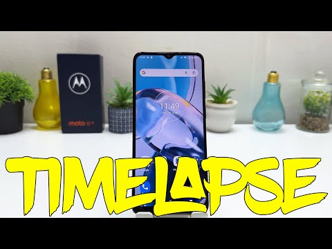 How to Record Timelapse in Motorola Moto E22