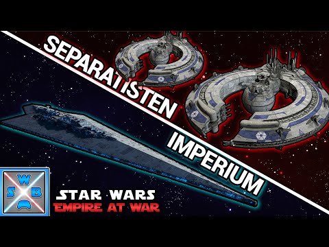 Kann die EXECUTOR gegen eine SEPARATISTEN Flotte bestehen? - STAR WARS EMPIRE AT WAR