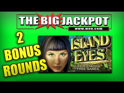 👀 2 QUICK BONUS ROUND WIN$ on Island Eyes! 👀 | The Big Jackpot