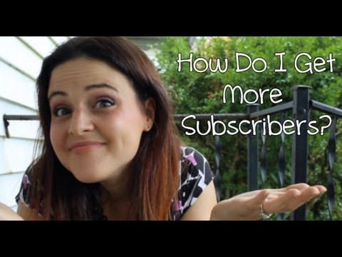 The TRUTH about getting subscribers on YouTube and being a "Beauty Guru"