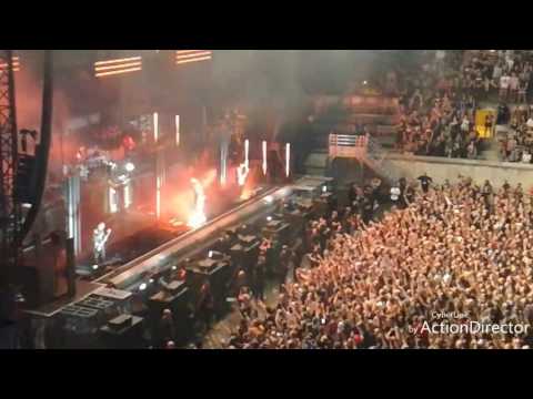 Rammstein arènes de Nîmes France 11/07/2017
