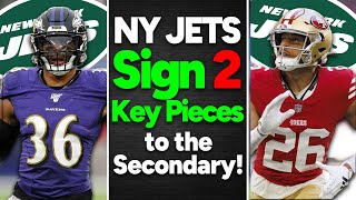 Jets SIGN Chuck Clark & Isaiah Oliver  |  New York Jets News