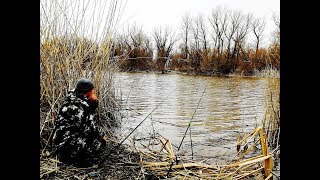 В апреле на рыбалку