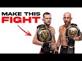 The Best Possible UFC Fights Of 2026