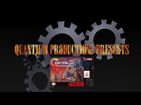 QPP - Contra III - The Alien Wars Review HD