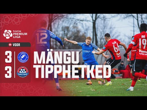 Jalgpallikool Tammeka Tartu 3-3 JK Jalgpalliklubi ...