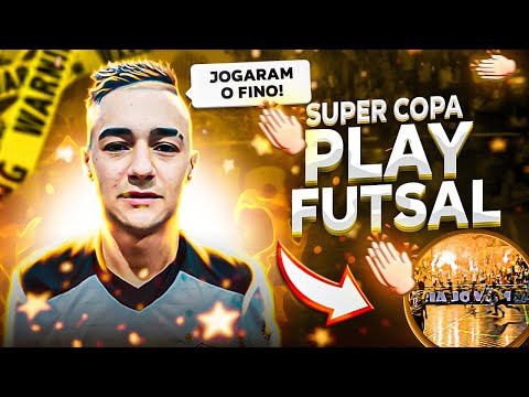 Tudo com nois x União Formosa - Semi final da Super Copa Play Futsal 2020