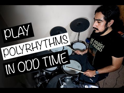How To Play This Polyrhythm In Odd Time Signature