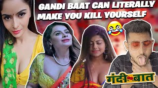 GANDI BAAT - IS THE WORST WEBSERIES EVER MADE 😂😂 EKTA KAPOOR GANDI BAAT ROAST - Common RaJ