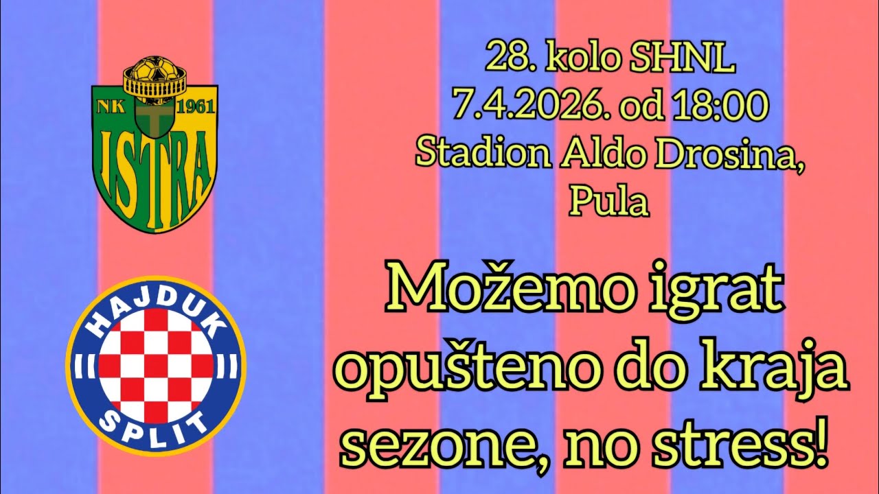 Gostovanje u Puli ❤️💙 sve osim pobjede je neuspjeh 🤍 Prgavi podcast