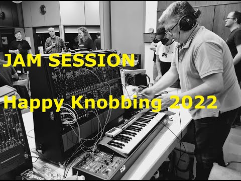 JAM SESSION am Happy Knobbing 2022