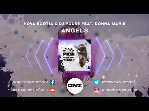 DNZF714 // NOVA SCOTIA & DJ PULSE FEAT. DONNA MARIE - ANGELS (Official Video DNZ Records)