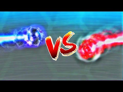 BeyBattle: Storm Spriggan.K.U VS Lost Longinus.N.Sp - Beyblade Burst