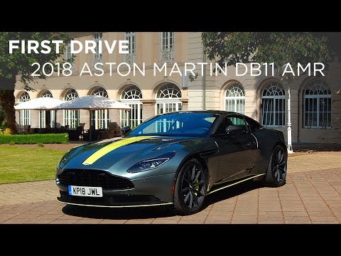 First Drive | 2018 Aston Martin DB11 AMR | Driving.ca