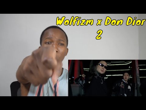 Wolfizm x Don Dior - 2 (Official Music Video) REACTION