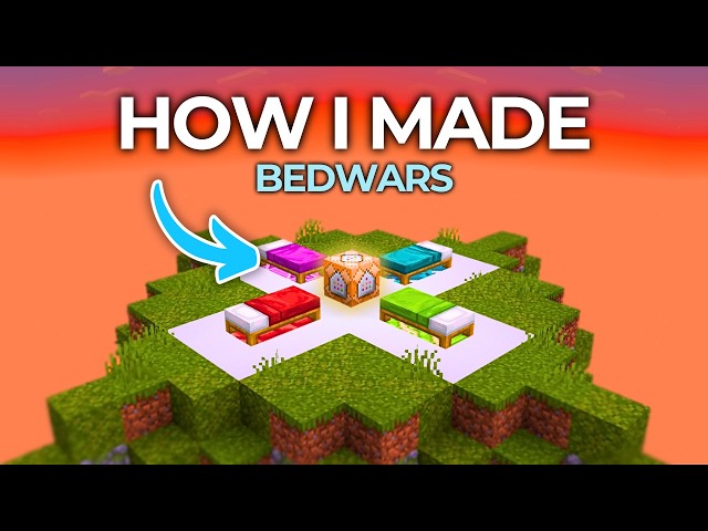 Can you make Bedwars with ONLY Command Blocks?