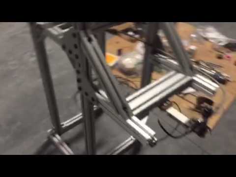 Rocket Motor Test Stand