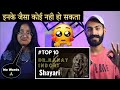 Indian Reaction : Rahat Indori Best Shayari 😍 | Top 10 Shayari | Neha Rana