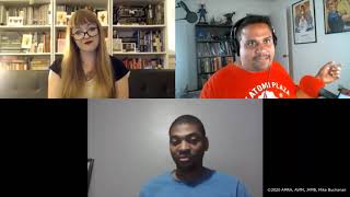 ICMI20: Brian Martinez (interview with Elizabeth Hobson and X-man) video