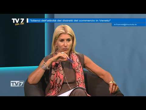 Tv7 con Voi del 26/6/2017 - Bilanci dell'attività dei distretti del commercio in Veneto (1 di 3)