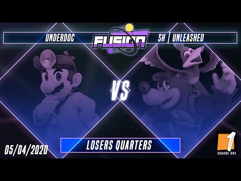 Fusion.EXE #21 - Underdoc (Dr. Mario) Vs. SH | Unleashed (Banjo Kazooie) - Losers Quarters - SSBU