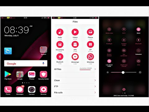 Tema Oppo Red Anime Oppo Theme смотреть онлайн на Hahlife