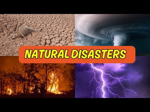Top 35 Natural Disasters Every KID Should Know