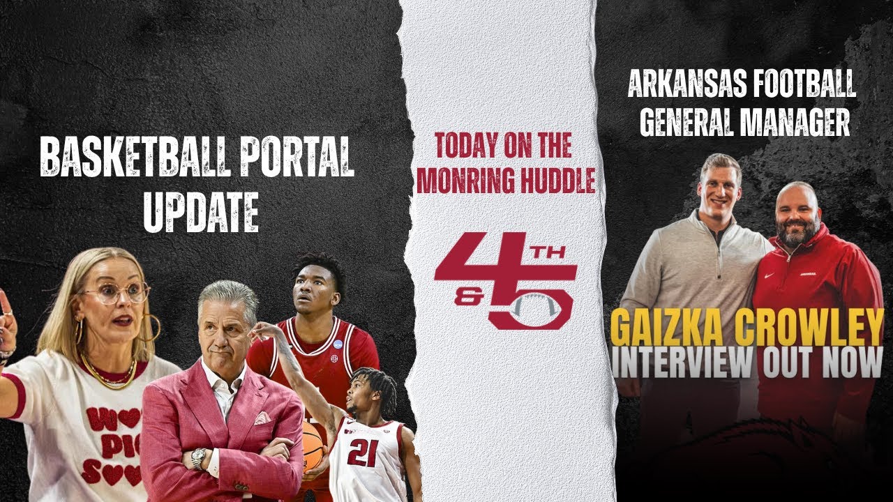 New GM, New Direction? Razorback Football’s Future + Portal Moves & National Championship Recap