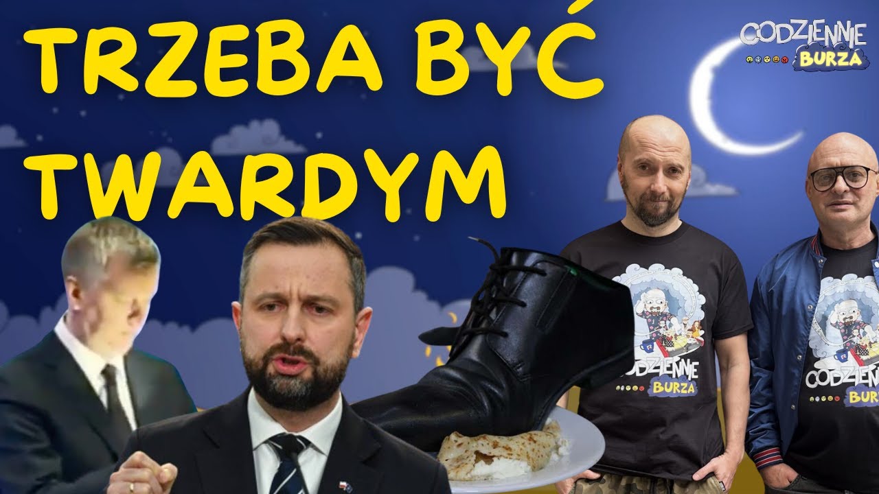 Naleśnik, tygrysek, minister lampka - kto jest największym twardzielem? | Codziennie Burza