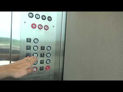 Montgomery Traction Glass Elevators - Centennial Medical Square - Memorial Hospital - South Bend, IN