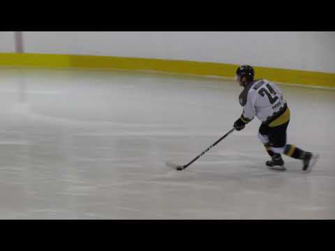 HC Strakonice - Hluboká nad Vltavou Knights 6:3, 2019-20 (gól Lukáše Moudrého)