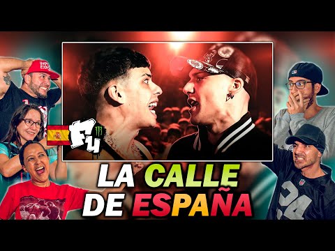🧨 THE SPANISH UNDERGROUND 🇪🇸 ! - COLOMBIANS REACT to NOCRE vs SWIT EME [FU III] 🟢