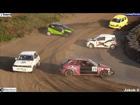 BEST OF RALLYCROSS ICELAND 2019!